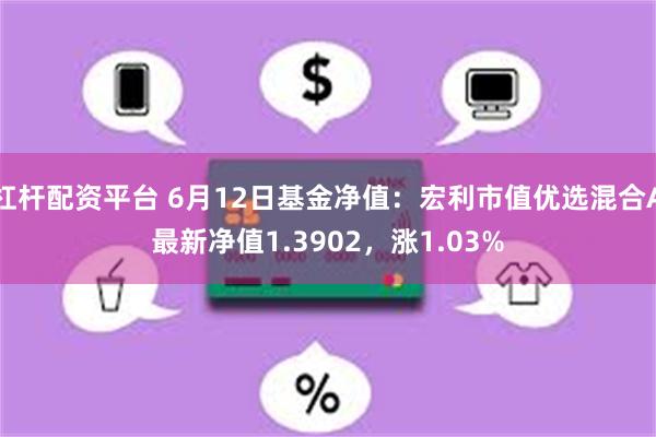 杠杆配资平台 6月12日基金净值:宏利市值优选混合A最新净值1.3902,涨1.03%