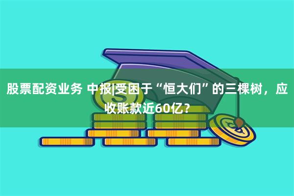 股票配资业务 中报|受困于“恒大们”的三棵树,应收账款近60亿?