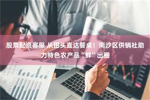 股票配资客服 从田头直达餐桌!南沙区供销社助力特色农产品“鲜”出圈