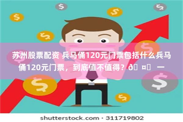 苏州股票配资 兵马俑120元门票包括什么兵马俑120元门票,到底值不值得?🤔 一