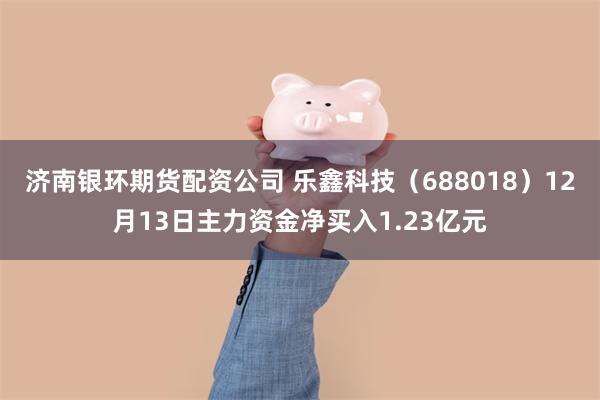 济南银环期货配资公司 乐鑫科技(688018)12月13日主力资金净买入1.23亿元
