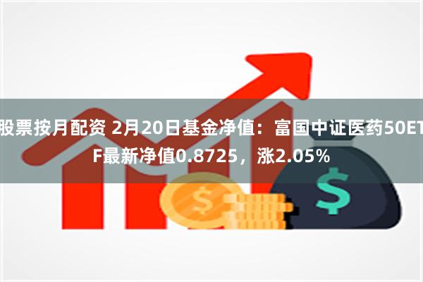股票按月配资 2月20日基金净值：富国中证医药50ETF最新净值0.8725，涨2.05%