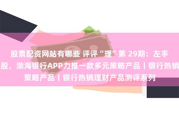 股票配资网站有哪些 评评“理”第 29期：左手美元债，右手优先股，渤海银行APP力推一款多元策略产品丨银行热销理财产品测评系列