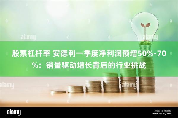 股票杠杆率 安德利一季度净利润预增50%-70%：销量驱动增长背后的行业挑战