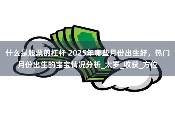 什么是股票的杠杆 2025年哪些月份出生好,热门月份出生的宝宝情况分析_太岁_收获_方位